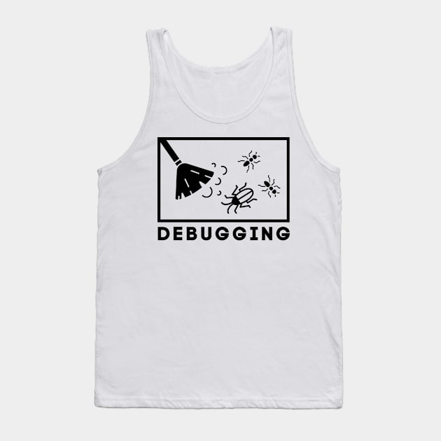 Debugging Tank Top by dev-tats